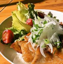 Pork rice bowl Pork rice bowl