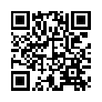 QR Code links to Homepage