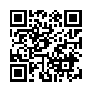 QR Code links to Homepage