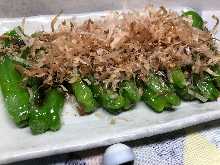 Shishito pepper (grilled vegetables)