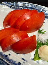 Sliced tomatoes