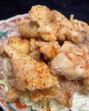 Fried chicken skin