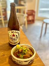 Simmered beef tendon