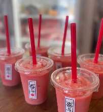 Whole Watermelon Slushy
