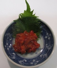 Chanja (Korean spicy marinated cod innards)