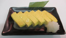 Japanese-style rolled omelet