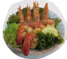 Garlic shrimp