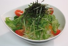 Daikon salad