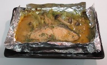Chanchan-yaki (fish grilled with vegetables)