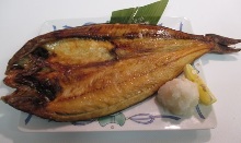 Lightly-dried Atka mackerel