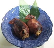 Squid rice