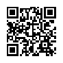 QR Code links to Homepage