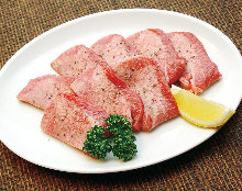Beef tongue