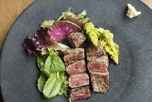 Wagyu beef tenderloin steak