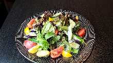 Seasonal Vegetable and Fruit Salad