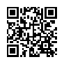 QR Code links to Homepage