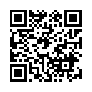 QR Code links to Homepage