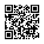 QR Code links to Homepage