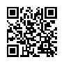 QR Code links to Homepage