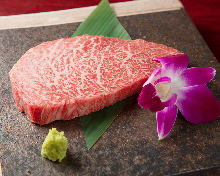 Wagyu beef shintama (knuckle -part of the round)