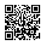 QR Code links to Homepage