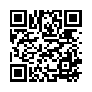 QR Code links to Homepage