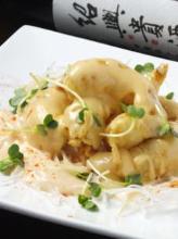 Stir-fried shrimp with mayonnaise Stir-fried shrimp with mayonnaise