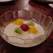 Almond jelly Almond jelly