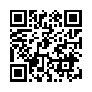 QR Code links to Homepage