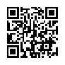 QR Code links to Homepage