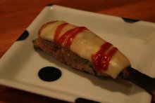 Meatballs with cheese