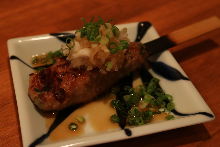 Meatball with grated daikon radish