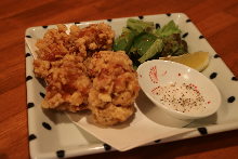 Fried thigh meat