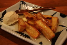 Yam sticks