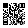 QR Code links to Homepage