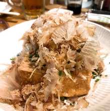 Fried tofu