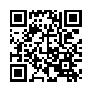 QR Code links to Homepage