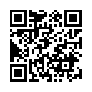 QR Code links to Homepage