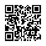 QR Code links to Homepage