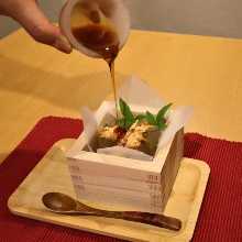 Tokoroten (gelidium jelly)