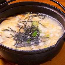 Zousui (rice soup)