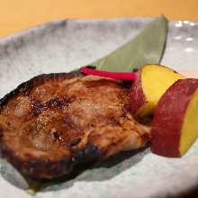 Saikyo yaki (Grilled food with Saikyo miso)