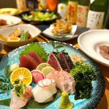 8,000 JPY Course (11 Items)