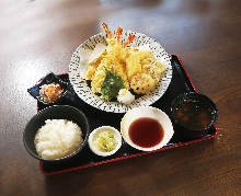 Tempura set meal