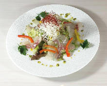 Carpaccio (fish)