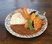 Seafood curry