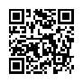 QR Code links to Homepage