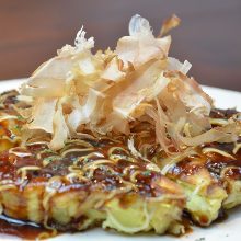 Cheese okonomiyaki