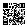 QR Code links to Homepage