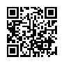 QR Code links to Homepage